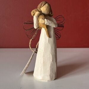 👛 (ANY 2/$25) WILLOW TREE Figurine Angel of Friendship